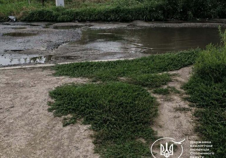 У Білій Церкві зафіксували незаконне зливання стічних вод