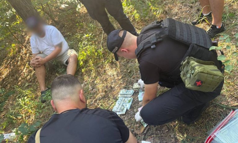 У столиці зловмисник викрав сейф з грошима у сусіда та заховав його в лісовій місцевості
