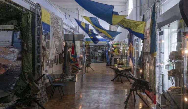 У Києві розпочнеться оцифрування 500 експонатів Національного військово-історичного музею