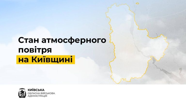 Якість повітря в Борисполі та ще п’яти населених пунктах Київської області перевищує допустимі норми забруднення