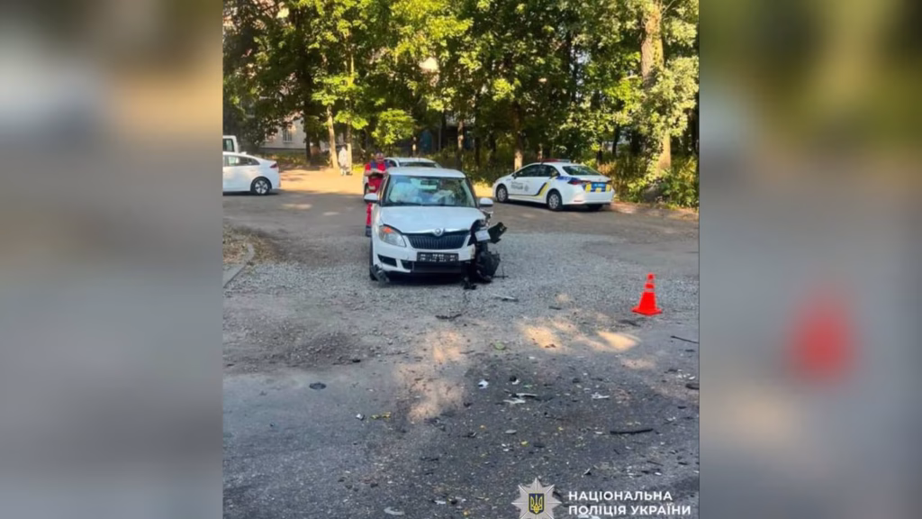У Білій Церкві внаслідок аварії між ВАЗ і Skoda загинув водій легковика