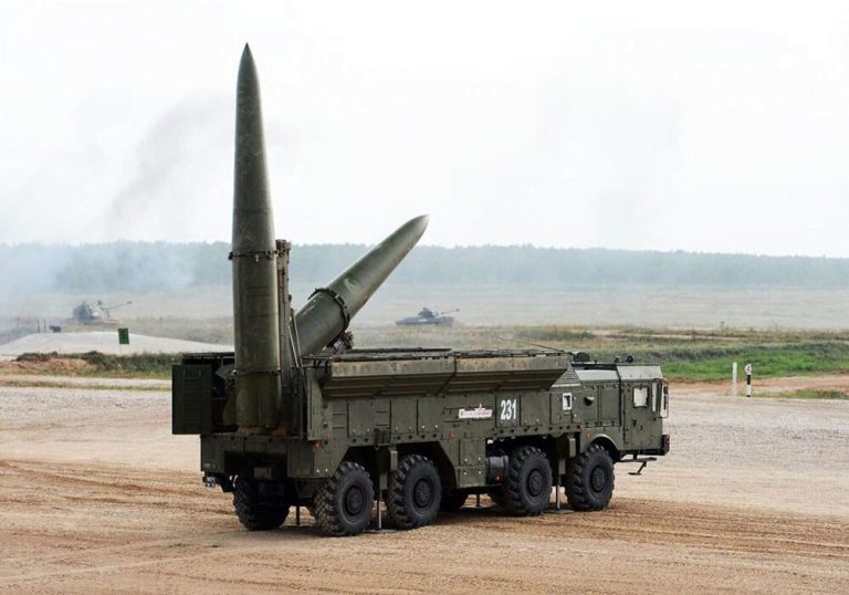 Росія вперше застосувала по Києву ракету «Іскандер-1000»