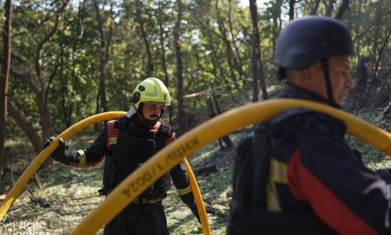 У Голосіївському районі внаслідок інциденту травмувався чоловік