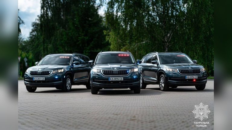 Патрульні авто-муляжі знову з’являться на трасах Києва та області
