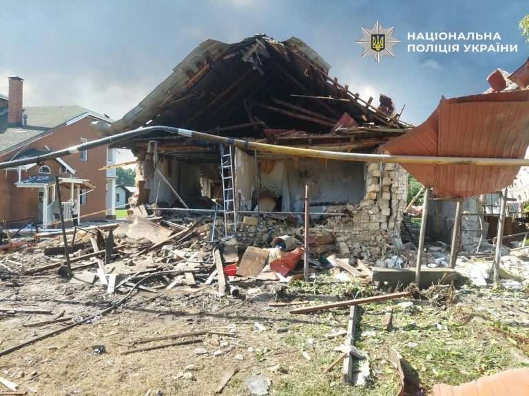 На Київщині через нічний удар загинула людина, ще одна отримала травми