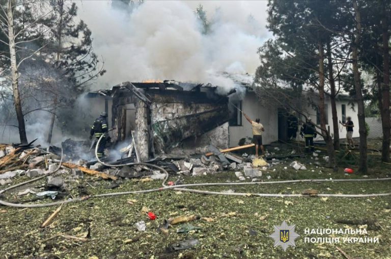На Київщині через ворожі удари постраждали п’ятеро місцевих жителів