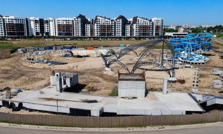 В Ірпені розпочали пошук інвестора для добудови аквапарку