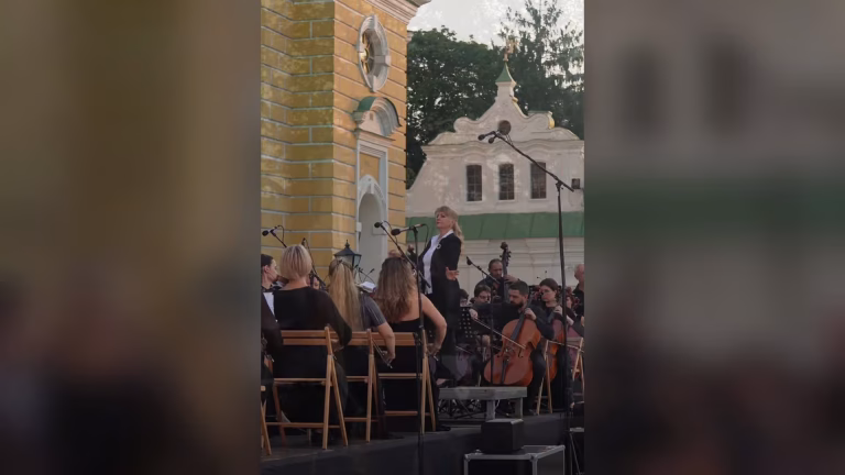 Біля Успенського собору вчетверте прозвучала «Симфонія Лаври» – Новини Києва – Головні події міста сьогодні