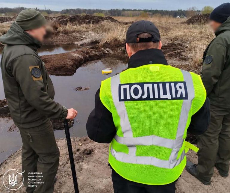 На Київщині розкрито масштабну схему нелегального видобутку копалин — Ірпінь зазнав значних збитків