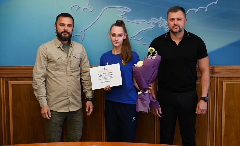 Київщина нагородила 22 провідних спортсменів і тренерів, чиї перемоги відомі в усьому світі