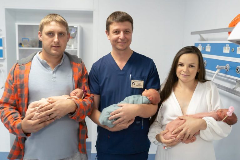У Київській області за минулу добу з’явилися на світ трійнята і двійнята, фото