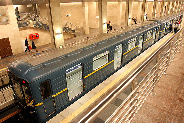 Завтра через повітряну тривогу київське метро працюватиме за зміненим графіком