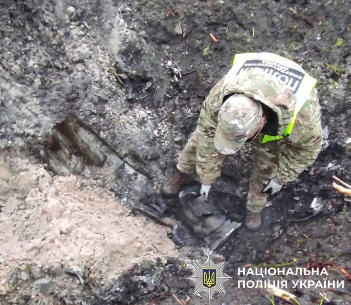 У Києві успішно знешкодили 227-кілограмову бойову частину балістичної ракети
