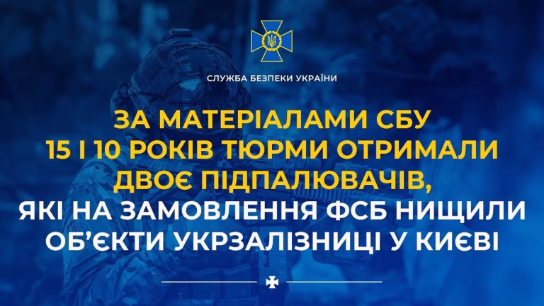 У Києві двох агентів ФСБ засудили до 15 і 10 років за шпигунську діяльність