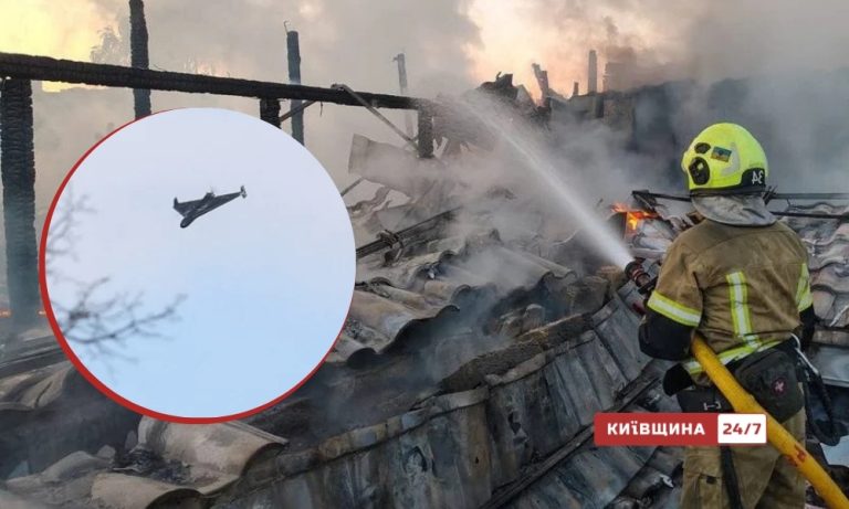 Удар по Київщині забрав життя місцевих: оприлюднені нові деталі