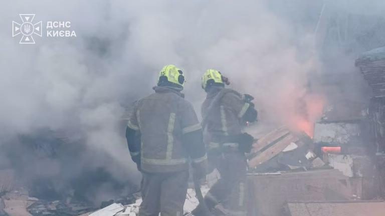 БпЛА зазнав аварії у Печерському районі, виявлено також інцидент у Святошинському районі
