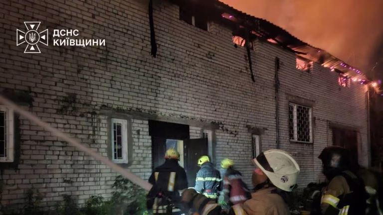 Наслідки атаки на Київщину: одна смерть і четверо постраждалих