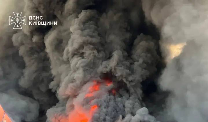 Пожежі спричинили різке погіршення якості повітря в Києві та на Київщині