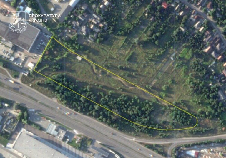 У Києві через фіктивні споруди могли привласнити земельні ділянки на понад 57 млн грн