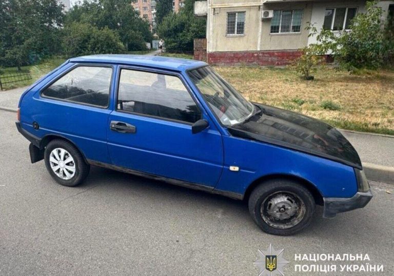У Вишгороді чоловікові висунули підозру у викраденні припаркованого ЗАЗ