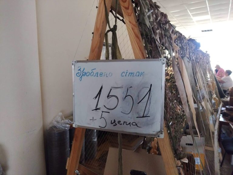 Київ презентував інноваційне маскування для ЗСУ, фото