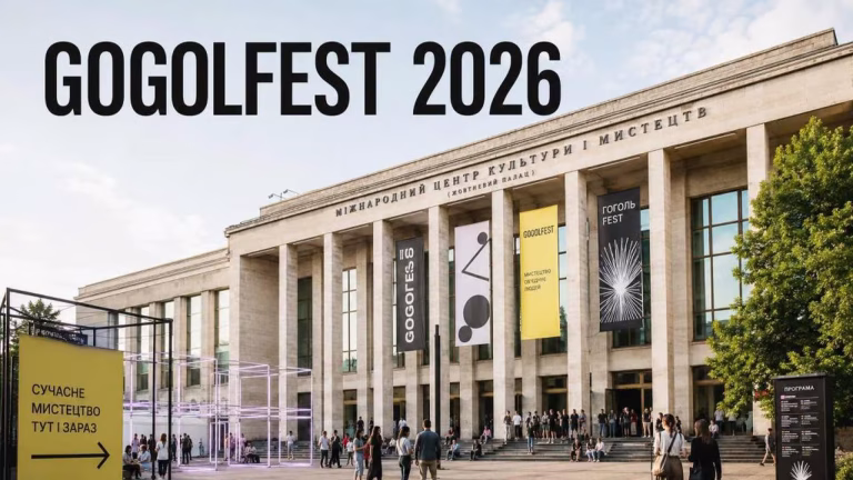 Київ у вересні 2026: вісім фестивалів від GOGOLFEST до KISFF