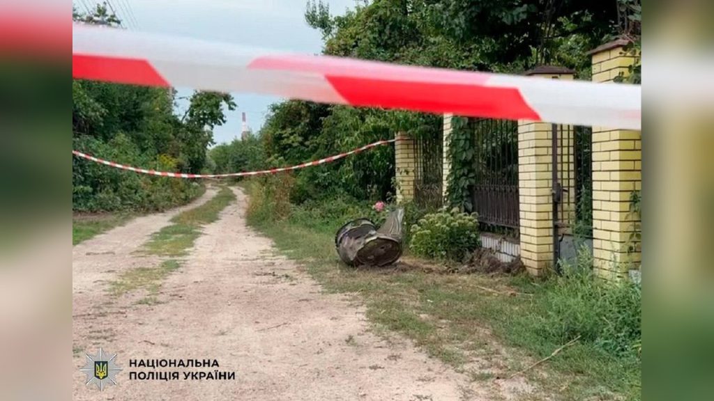 У Дарницькому районі успішно нейтралізували боєголовку ракети С-400