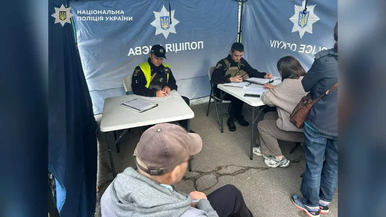 Руйнування в Києві 26 вересня: п’ять постраждалих унаслідок атаки