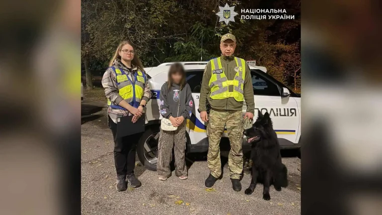 Поліція знайшла 12-річну дівчинку за годину в Києві