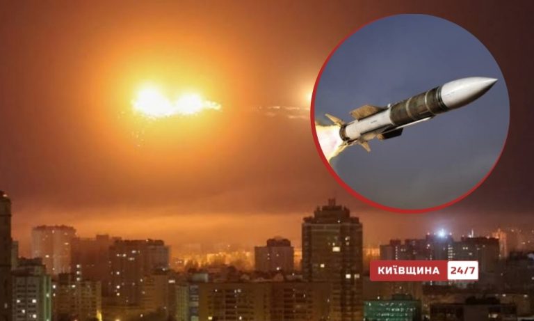 ППО відбила понад половину ракетного удару по Києву