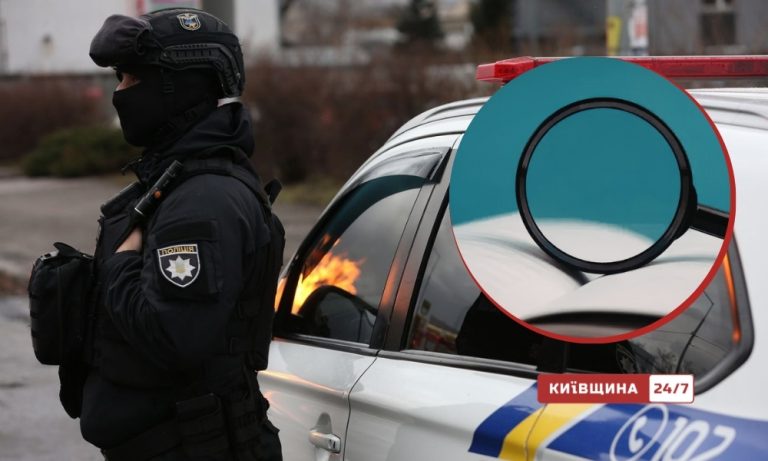 У Києві відкрили службове розслідування щодо поведінки поліцейського