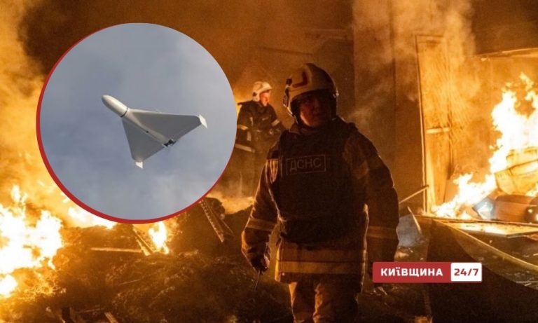 Обстріл Київщини: травмовано охоронця, зруйновано підприємства