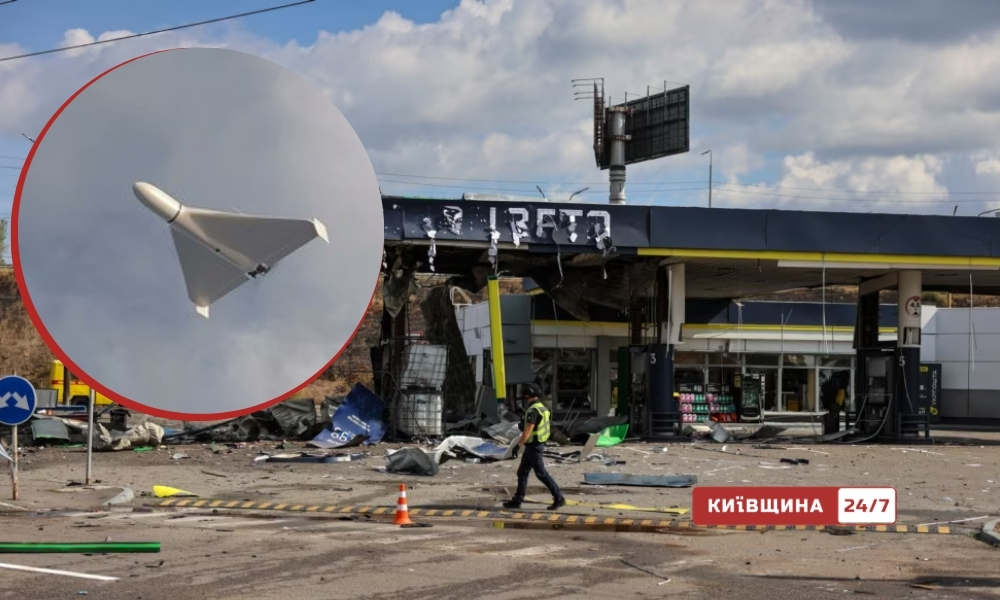 У Києві з початку року вже пошкоджено 16 автозаправних станцій