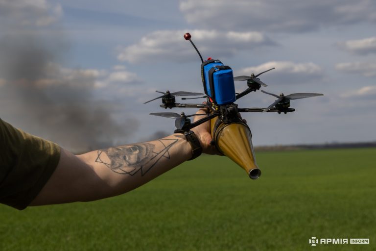 У Київській області виявили FPV-дрон, скинутий із «Шахеда» — Сергій «Флеш» розкрив подробиці