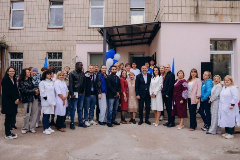 В Бородянці запрацювало модернізоване педіатричне відділення – подробиці і світлини