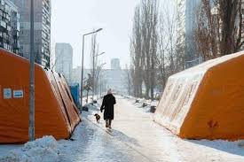 У Києві створюють пункти евакуації для вразливих груп на випадок блекаутів