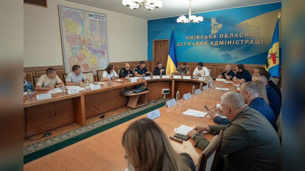 На Київщині впроваджують унікальну систему допомоги постраждалим від