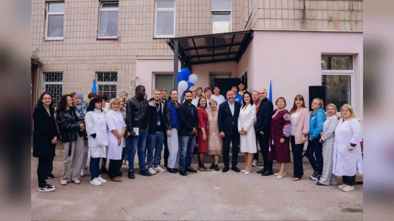 У Бородянці запрацювало сучасне педіатричне відділення для дітей до 3 років