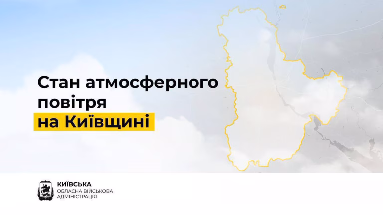 Якість повітря погіршилася у чотирьох населених пунктах Київської області
