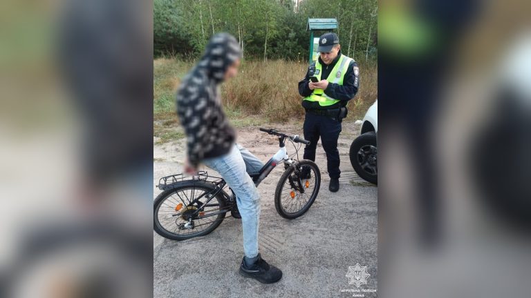 Патрульні у Дарницькому районі затримали ймовірного порушника