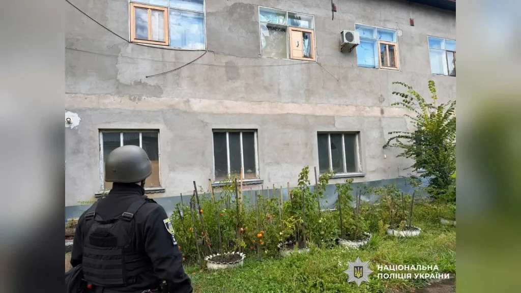 У Бучанському районі чоловік отримав поранення від уламків