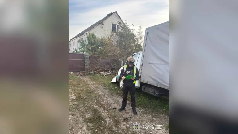 У Бориспільському районі чоловік отримав поранення від уламка