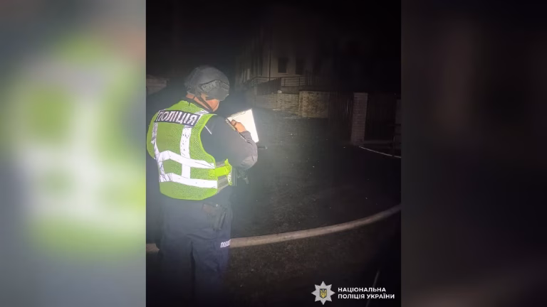 Розвідка про атаку дронами на Київщині: поранено двох у Борисполі