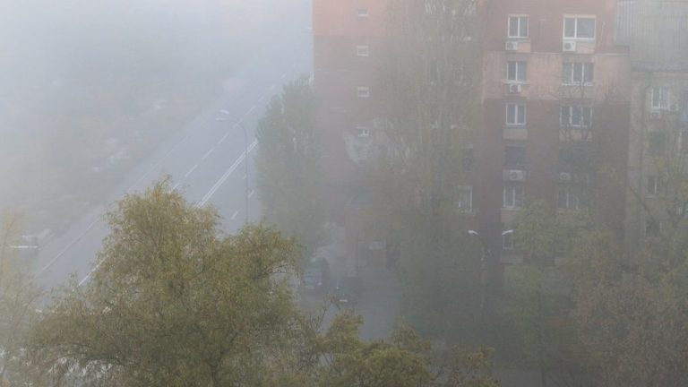 Підвищений пил у повітрі на Київщині: регіони з помірним забрудненням