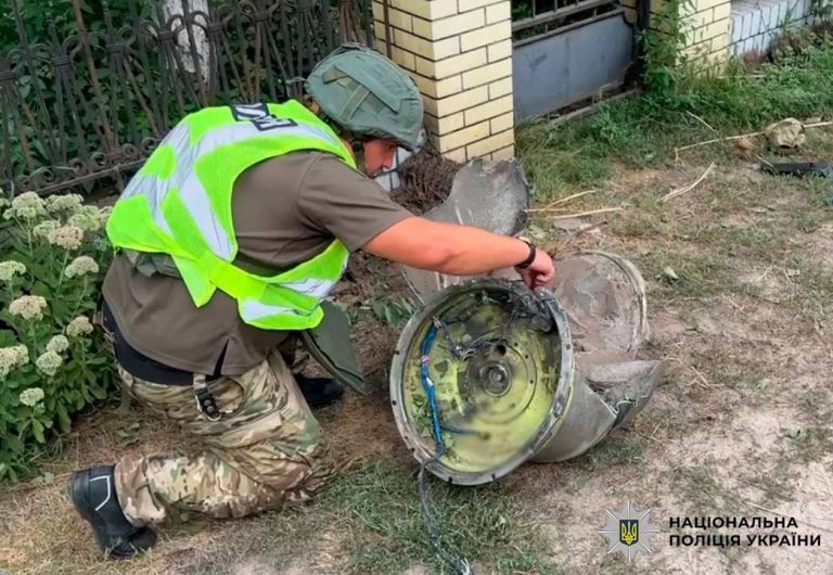 У Києві сапери нейтралізували боєголовку ракети С-400 з 180 кг вибухівки