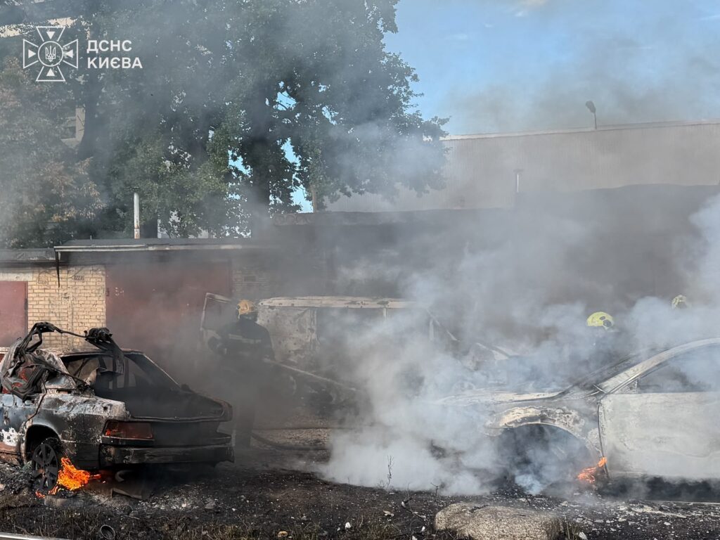 Наслідки падіння уламків БпЛА