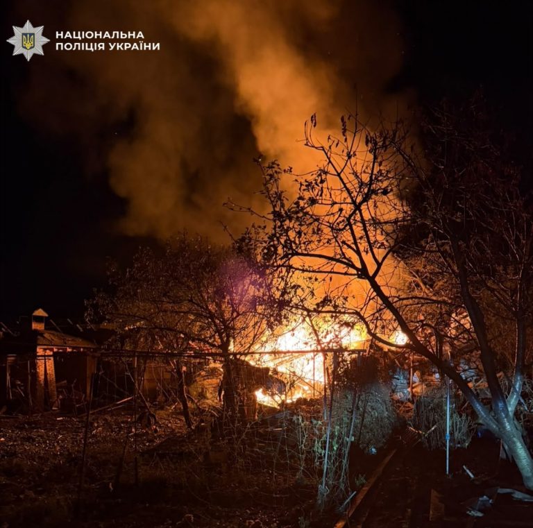 На Київщині під час атаки дронів травмувалися троє осіб