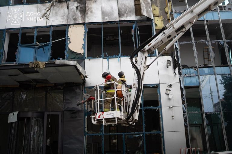 Унаслідок атак 25 вересня в Києві постраждали 43 особи, загинуло п’ять людей