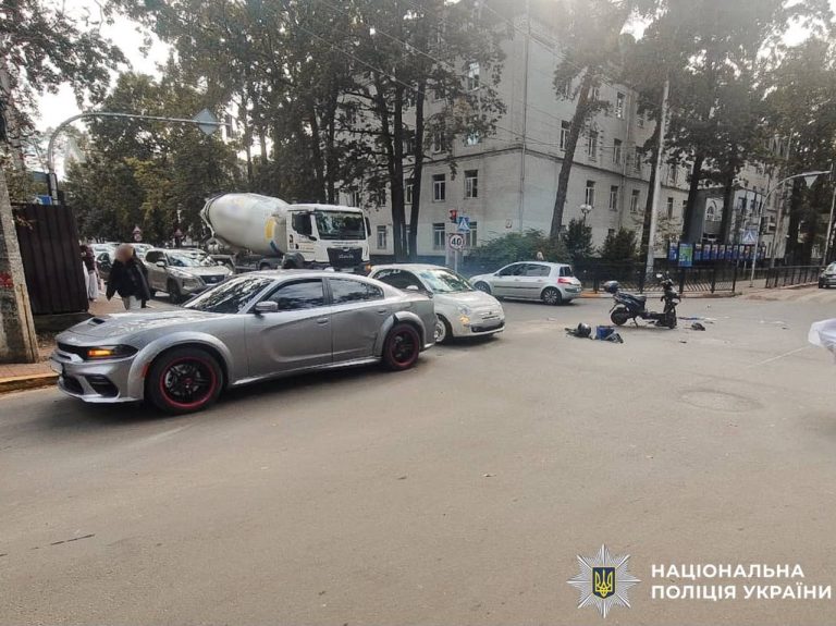 У Ірпені чоловік отримав травми внаслідок ДТП