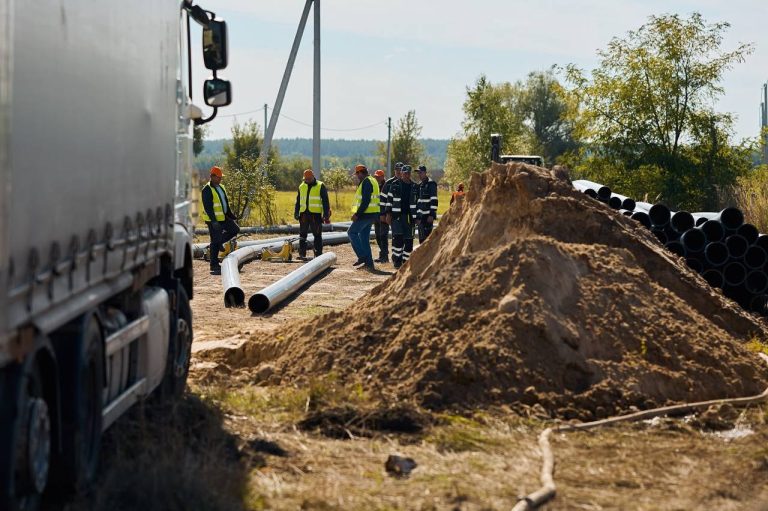 У Київській області триває будівництво сучасного водогону для Бучанської громади